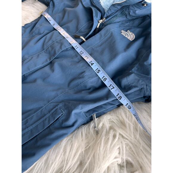 The North Face Women's Orso Fleece Lined Soft Shell Jacket Outdoor Blue Size XS - Picture 11 of 15